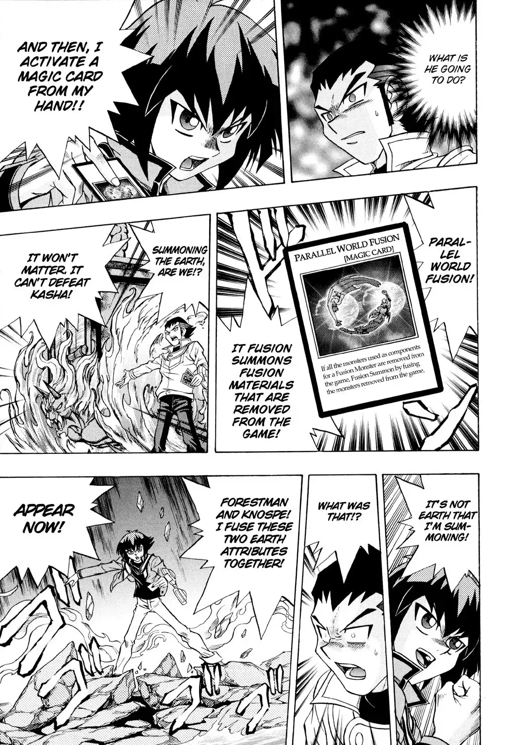 Yu-Gi-Oh! GX Chapter 28 22